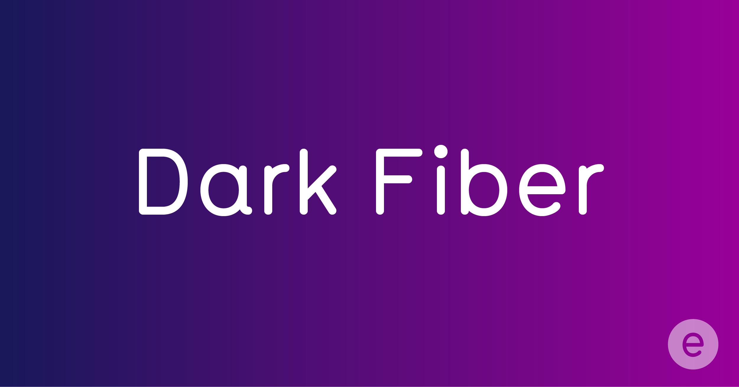 Dark Fiber Everstream